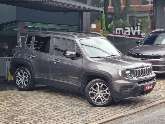 JEEP RENEGADE 1.3 T270 TURBO FLEX LONGITUDE AT6
